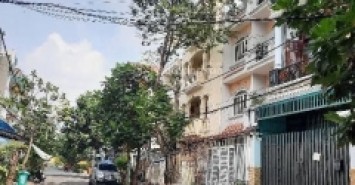 Bán nhà mặt tiền 4 tầng 215m2 6*16m chỉ 11.3 tỷ - KDC Bình Hưng, Bình Chánh - cạnh bến xe Quận 8