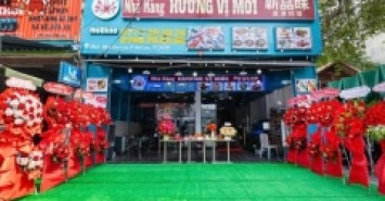 SANG NHƯỢNG GẤP NHÀ HÀNG HƯƠNG VỊ MỚI – MẶT TIỀN TÊN LỬA, HỒ CHÍ MINH