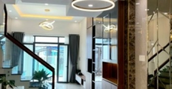 Bán nhà 4 tầng, 82m², 4PN, 5WC, Q.2, 8.2 tỷ, sổ hồng