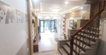 BÁN NHÀ 5 TẦNG BTCT (4X13M) - HẺM XE HƠI, BÙI MINH TRỰC, P. 6, QUẬN 8 - NHỈNH 12 TỶ