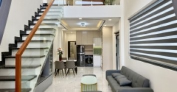 Bán nhà mặt phố mới vào ở ngay 60m2 3 pn Dương Bá Trạc ô tô tránh