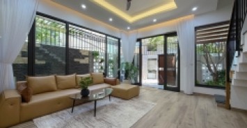♥ Nhà kiểu Biệt Thự mini gần Bờ Như Nguyệt, 2 mặt thoáng, 78.7m2, ngang 6.5m, 3 tầng, 7.xx tỷ