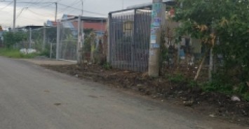 bán đất đường trần quang đạo xã củ chi tp.hcm. 10x41m tổng 409m2 có 200m thổ