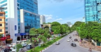 Bán nhà Nghĩa Đô TT Cầu Giấy - 85m 5 Tầng - Hai Mặt Thoáng Ô Tô Thông KDVP Hàng xóm Starlake