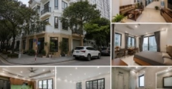 BIỆT THỰ SONG LẬP TRUNG VĂN - NAM TỪ LIÊM 150M² - MT 7M - KINH DOANH SẦM UẤT - GIÁ 35 TỶ