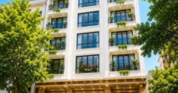 BÁN TÒA APARTMENT HOÀNG HOA THÁM - BA ĐÌNH - DÒNG TIỀN 400 TRIỆU/THÁNG - 300M2 - 8 TẦNG - MT 9M - 149 TỶ