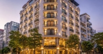 BÁN KHÁCH SẠN VIP MỸ ĐÌNH - NAM TỪ LIÊM - LÔ GÓC - DÒNG TIỀN 550 TRIỆU/THÁNG - 126/160M² - 9 TẦNG - MT 22M - 125 TỶ