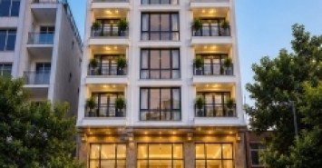 BÁN TÒA APARTMENT HỒ TÙNG MẬU - CẦU GIẤY - DÒNG TIỀN GẦN 5 TỶ/NĂM - 135M² - 10 TẦNG - MT 5,5M - 68,5 TỶ