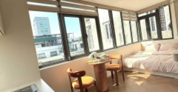 BÁN TÒA NHÀ 7 TẦNG THỤY KHUÊ, TÂY HỒ - 16 CĂN HỘ KK - DT 120 TR/TH - 65M2 - MT 5,2M - 25 TỶ