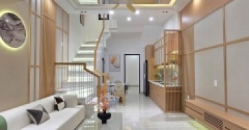 ♥ Kiệt Phan Thanh 53m2, 3 mê mới tinh, hiện đại, 4PN khép kín, 5.x tỷ