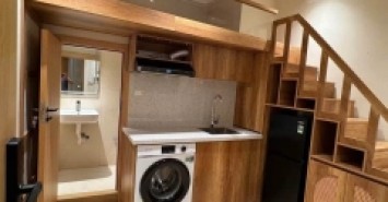 TÒA NHÀ DÒNG TIỀN 60 TRIỆU/THÁNG - NGỌC KHÁNH, BĐ - 10 CĂN HỘ KK - 45 M2 x 7 TẦNG  - 12 TỶ