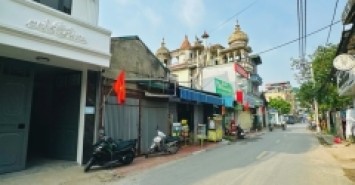 Mặt phố yên sở bán 60M đất kinh doanh ngày đêm hoàng mai