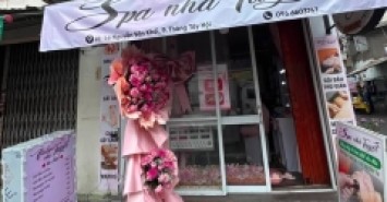 DO MỞ RỘNG QUY MÔ NÊN EM SANG MẶT BẰNG MỘT TIỆM NAIL VÀ MỘT TIỆM SPA NHỎ TẠI HỒ CHÍ MINH