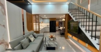 ♥ Sau MT Võ Văn Tần, cạnh AeonMall, 36m2, 2 tầng đẹp ở ngay, 3.x tỷ