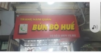 CHÍNH CHỦ CẦN SANG NHƯỢNG QUÁN BÚN BÒ HUẾ TẠI HÀ NỘI