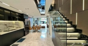 ♥ Mặt Tiền Lê Đình Thám, đường 10.5m gần Chợ Mới, 60m2, 5 tầng dòng tiền 60tr/th