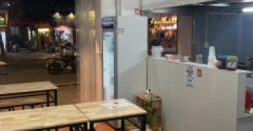 SANG NHƯỢNG MẶT BẰNG KINH DOANH MẶT ĐƯỜNG TẠ QUANG BỬU, HAI BÀ TRƯNG, HÀ NỘI CHỈ 10TR CÓ GÁC XÉP Ở LẠI