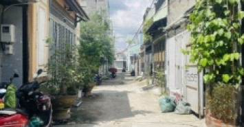 Bán nhà riêng Quốc Lộ 50 163m2 Phong Phú 4 tầng Bình Chánh giá 9,5 tỷ