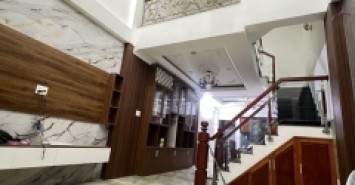 Bán nhà 4 tầng 60m2 đường số 5, Linh Tây, Thủ Đức, TP HCM. sổ hồng riêng. Giá 8,9 tỷ.