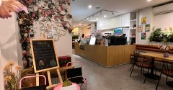 NHƯỢNG QUÁN  COFFEE SÂN THƯỢNG VIEW ĐẸP XEM PHÁO HOA TOÀN CẢNH TẠI HÀ NỘI