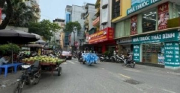 Bán nhà mặt phố TT Cầu Giấy - Ngã Tư Trung Kính Yên Hòa - 60m - 5 Tầng Hơn 25 tỷ