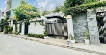 BIỆT THỰ LÔ GÓC ~ 3 MẶT TIỀN ~ CÓ GARA Ô TÔ RIÊNG ~ HIẾM NHẤT KHU HOÀ CƯỜNG BẮC HƠN 7 TỶ 120M2 ĐẤT.