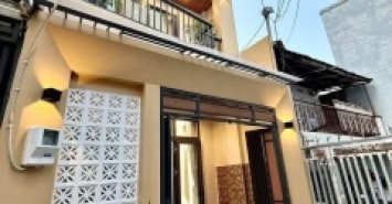 NHÀ MỚI NGAY CHỢ THẠCH ĐÀ – 3PN CÓ 1PN TRỆT – 56,4M² NỞ HẬU – NHÀ MỚI 2 TẦNG – 5,98 TỶ!