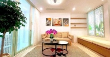 NHÀ LÔ GÓC LÁNG HẠ – 34,1M² – MT 5,2M – 6 TẦNG – THANG MÁY – 3 THOÁNG – FULL NỘI THẤT – GẦN PHỐ