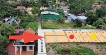 Giá hiếm 8xx triệu – Lô 51.7m² Hoà Nghĩa, ngõ 4m, gần trục 353 – ZALO 0567 222 555