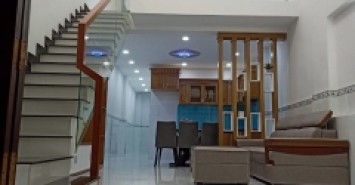 Chỉ 4.7 tỷ có ngay nhà 2T HXH 5m, Phan Huy Ích, 4x15m vào ở ngay, quá rẻ