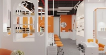 Sang nhượng Hair salon ở tầng 1 chân đế Vinhomes Smart City