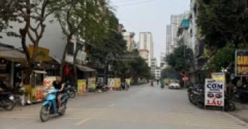 Bán nhà Phố Phạm Thận Duật - Cầu Giấy 80mx10m Ô tô - KD-VP