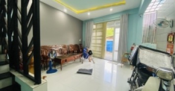 Bán nhà 3 tầng hẻm Số 23 Bình Trưng Tây, Q.2. DT 63m2, 3PN, sổ hồng. Giá 7.35 tỷ. LH: 0933125879