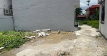 LÔ GÓC TUYẾN 2 HẢI PHÒNG – ĐỐI DIỆN TĐC ĐƯỜNG SẮT HOÀ NGHĨA – GIÁ 1.9X TỶ  VỊ TRÍ HIẾM – ZALO 0567 222 555