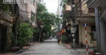 Bán nhà phân lô ngõ 97 phố Văn Cao dt 50m² , mt 5m căn góc giá 7,9tỷ