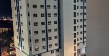Cho thuê căn hộ 2PN tại 35 Hồ Học Lãm. diện tích 60m2 đầy đủ nội thất, vô ở ngay. 6tr/tháng