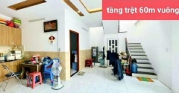Bán nhà Đ. số 21 P. 8 Q. Gò Vấp, 3T, nở hậu, giảm giá còn 7.x tỷ