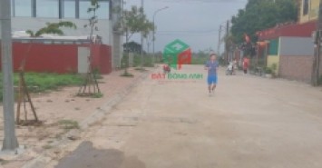 Bán đất đấu giá X2 Khê Nữ Nguyên Khê Đông Anh