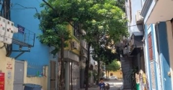 BÁN NHÀ CẦU GIẤY, DÂN XÂY - Ô TÔ VÀO NHÀ, KINH DOANH ĐỈNH 46M2, 5.9 TỶ