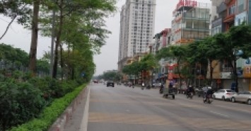 BÁN NHÀ HOÀNG QUỐC VIỆT 55M2- 3 MẶT THOÁNG, VIEW SÂN TRƯỜNG – GIÁ ĐẦU TƯ