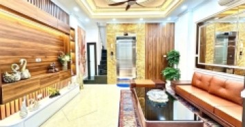 PHỐ YÊN HÒA, NHÀ ĐẸP 6 TẦNG THANG MÁY, TẶNG FULL NT XỊN SÒ – 9.8 TỶ