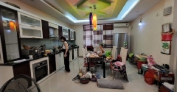 NHÀ ĐẸP PHỐ YÊN HÒA – CHỦ TỰ XÂY, MẶT NGÕ THẲNG TẮP – GẦN PHỐ, DÂN TRÍ CAO – 4T x 50m2, 5.98 TỶ