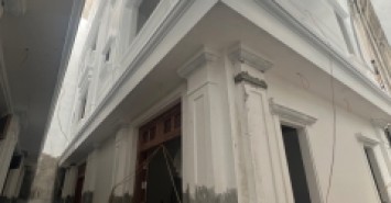 QUAN HOA PHỐ – NHÀ ĐANG HOÀN THIỆN – LÔ GÓC – GẦN PHỐ – 36M2, 5 TẦNG, 5.6 TỶ