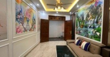 PHỐ QUAN HOA - NHÀ ĐẸP 6 TẦNG XÂY MỚI - GẦN PHỐ - 35M2, 6.79 TỶ