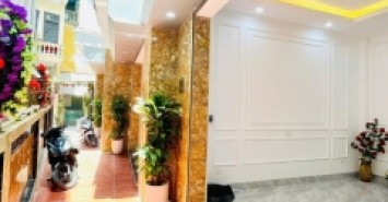 NHÀ XÂY MỚI, 6T THANG MÁY PHỐ PHÁO ĐÀI LÁNG, NGÕ THÔNG, TIỆN ÍCH NGẬP TRÀN – 32M2, 8.6 TỶ