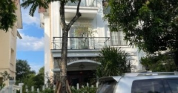 BÁN BT HOA LAN VIEW SÔNG VINHOMES RIVERSIDE LONG BIÊN 250M 4.5Tầng MT10m