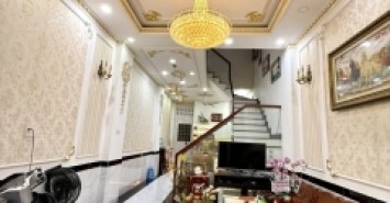 Bán nhà 4 tầng, 52m², 4PN, 3WC, Linh Đông, Thủ Đức - 6.4 tỷ