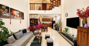 BÁN NHÀ THẠCH BÀN 47M2- 5 TẦNG Ở NGAY- Ô TÔ TRÁNH ĐỖ- 10.7 Tỷ