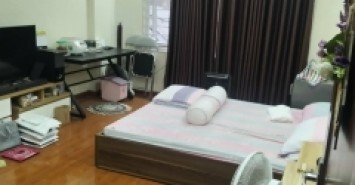 Bán nhà giáp nhị 5 tầng dân xây ở ngay ngõ thông kinh doanh hoàng mai