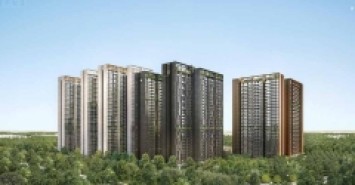Bán nhà Combo 2 căn Lumi Hà Nội CDT Capitaland 115m2 đại lộ Thăng Long